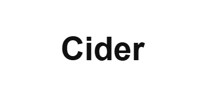 Cider