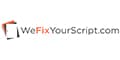 We Fix Your Script